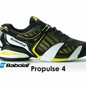 BABOLAT PROPULSE 4 ALL COURT M BLACK/YELLOW 2013